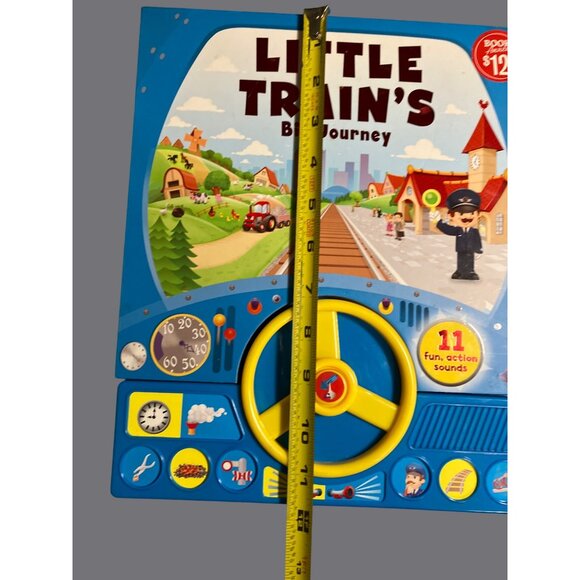 Little Train’s Big Journey Hardcover Children's Board Book - Picture 9 of 12